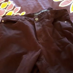 Brown Jordache Jeans Petite